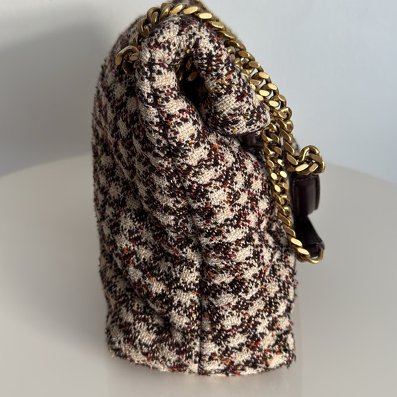 Saint Laurent Tweed Lou Lou Bag with Dust Cover - Picture 3 of 13